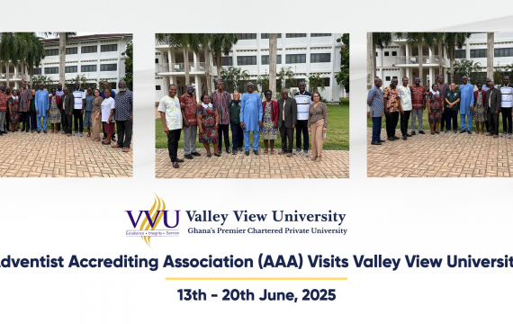 Adventist Accrediting Association (AAA) Visits Valley View University